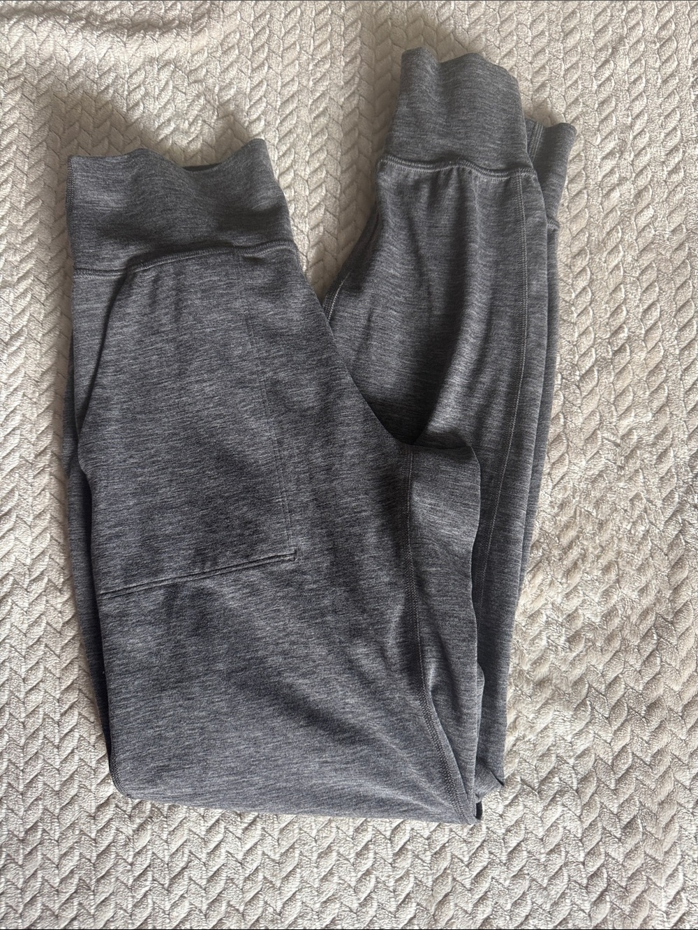 lululemon athletica gray joggers pants